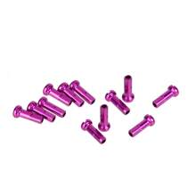Tapas Para Pezones De Radios Coloridas Ztto, 12 Uds., Para Bicicletas De Montaña Y De Carretera, 14g 2,0 14mm, Material De Aleación De Aluminio Ultraligero De Alta Resistencia