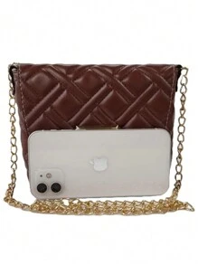 Women Clutches - Gold - View 3