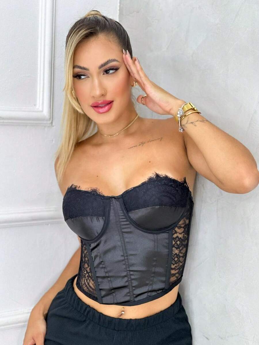 Women Tops - màu đen - Xem 1