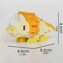 A Set Of ABS Rhinestone Building Blocks Animal Series, Perfect For DIY Assembly And Decoration, Also A Great Gift For Birthday, Teacher Day, New Year, And Other Festivals. These Interesting Pet And Small Challenge Building Blocks Can Enhance Hand-Eye Coordination, Concentration, Patience, And Practical Skills. They Can Also Be Used As Creative Home Decoration, Birthday Present, And Festival Gifts For Valentine Day, Easter, Mother Day, Father Day, Christmas, Etc. Ideal For Adults And Children! Room Decoration
