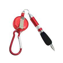 Bút Dụng Cụ Đa Chức Năng - Bút Bi, Tua Vít, Thước, Thước Đo - Móc Khóa Carabiner Có Khóa Kéo - Bút Dao Tự Vệ Đa Năng - Cần Thiết Cho DIY - Nhôm Và Đồng Bền Đẹp - Tiện Lợi Bỏ Túi - Thích Hợp Cho Trường Học, Văn Phòng, Kế toán, Học tập, Tài chính, Ký kết, Thi cử, Phòng xử án, v.v. - 1pc - Bút móc khóa leo núi - Xem 11