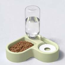 1 pieza Dispensador de comida para mascotas ,Set de Dispensador de Agua y Comedero para Mascotas Automático para Perros y Gatos de 1 Pieza, Botella de agua para mascotas duradera y multifuncional, dispensador de agua automático, tazón para mascotas. - Multicolor - Ver 5