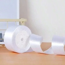 Bó hoa ruy băng Satin tự làm, cuộn ruy băng Satin đa năng 25 yard, quà tặng trang trí tiệc, món quà hoàn hảo cho ngày lễ tình nhân, sinh nhật ngày của mẹ - Nhiều màu - Xem 10