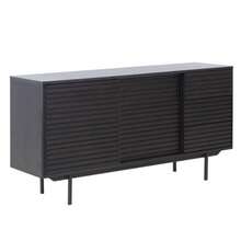 COMBO Mid Century Sideboard Buffet Table Or TV Stand With Storage For Living Room Kitchen - As the Picture Shows - View 1