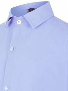 Young Boys Sets - Baby Blue - View 2