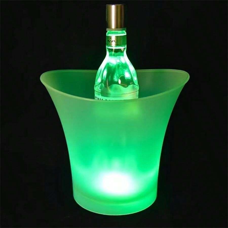 RGBアイスバレル 防水 LED カラフルライト KTV ナイトクラブ パーティーアイスバケットバーウェア、パーティー集会用 LED アイス ...
