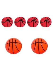 6 piezas, Juego de papelería de la serie deportiva: 4 sacapuntas manuales en forma de pelota deportiva + 2 borradores de pelota, Juego de papelería de deportes de pelota, Sacapuntas pequeño y compacto en forma de balón de fútbol, Regalos para fiestas de cumpleaños temáticas deportivas, recompensas escolares, suministros de aprendizaje en el hogar, artículos de fiesta de fútbol para entusiastas del fútbol, regalos navideños, regalos de Halloween - Juego de papelería de bolas. - Ver 4