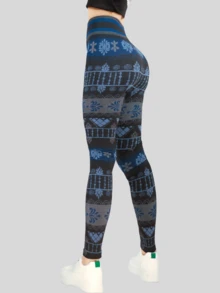 Women Two-Piece Outfits - Blue - View 4