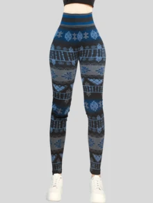 Women Two-Piece Outfits - Blue - View 5