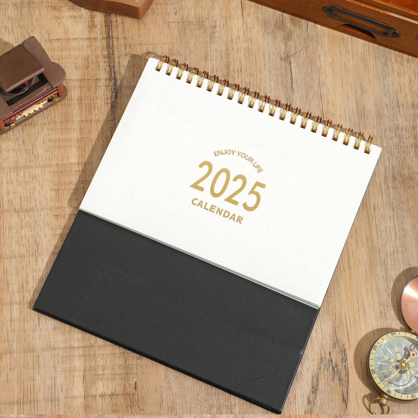 Home Desk Planner 2026 Standing Desktop Calendar NUOBESTY 2025 2026 Desk Calendar Monthly H 409148