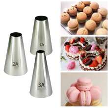 Rękawy i końcówki cukiernicze - Morela - Zobacz 7