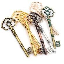 5pcs 83x31mm Retro Key Charms Pendant DIY Jewelry Making Findings For Necklace Keychain - Key Charms - View 9