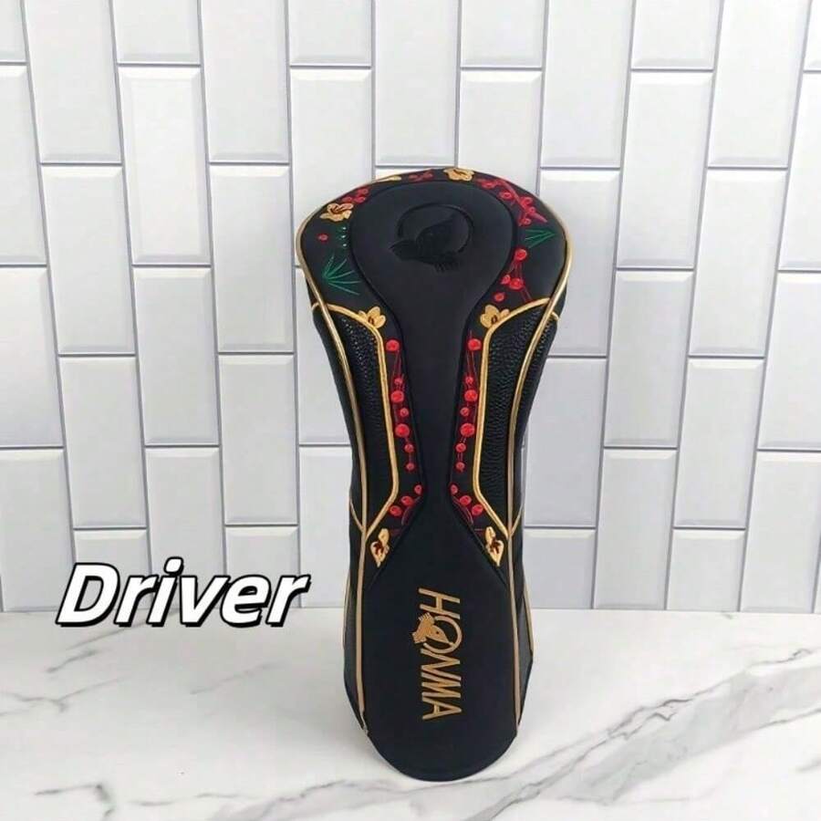 Hippo Golf Club Cover Head Cover Protective Cover Driver Fairway Wooden