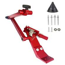 Lawn Mower Blade Sharpener Sharpener Model 5005 15°-45° Adjustable For Straight And Standard Lawn Mower Blades With Blade Balancer Red - 彩色 - 查看 7