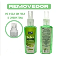Removedor De Mega Hair Alin Gel Solve 140ml