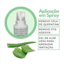Removedor De Mega Hair Alin Gel Solve 140ml