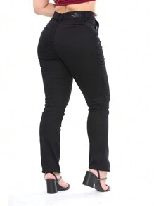 Women Pants - Black - View 1