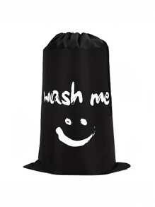 Túi giặt du lịch cỡ lớn Wash Me, túi đựng quần áo bẩn dung tích lớn, đựng được 4 mẻ giặt, dễ dàng cho vào giỏ giặt, có thể giặt máy, vật dụng cần thiết cho ký túc xá, phù hợp cho học sinh, có thể đựng đồ dùng học tập. - Nhiều màu - Xem 11