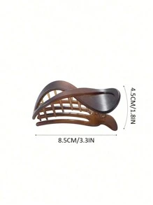 DIYPLUS 2pcs/Set Fashionable Multi-Color Hair Clips For Women, Versatile Strong Grip Hair Accessories Suitable For Daily Wear, Commute, Casual Party, Face Washing, Showering And Makeup, Coordinating With Outfits And Accessories (May Have Slight Color Difference Under Different Lighting Conditions),Hair Barrettes