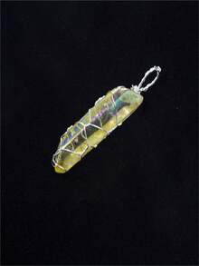 1 Máy Tính Tự Nhiên Pha Lê Thiên Thần Hào Quang Trang Sức Nữ Mặt Dây Chuyền Pha Lê Thời Trang Và Đơn Giản - mặt dây chuyền - Xem 16