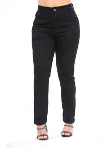 Women Pants - Black - View 4
