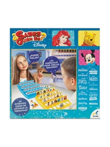 Juego De Mesa ¿sabes Quién Es? ,personajes De DSNY, Novelty - Multicolor - Ver 4