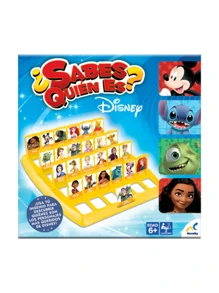 Juego De Mesa ¿sabes Quién Es? ,personajes De DSNY, Novelty - Multicolor - Ver 3