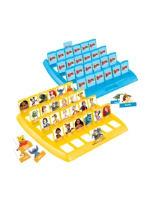 Juego De Mesa ¿sabes Quién Es? ,personajes De DSNY, Novelty - Multicolor - Ver 5