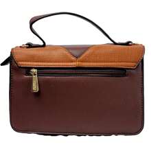 Bolsa Sys Feminina Social Mão e Alça Tiracolo Mod.9325
