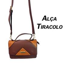 Bolsa Sys Feminina Social Mão e Alça Tiracolo Mod.9325