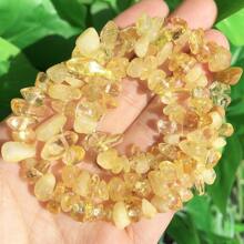 5-8mm Natural Gravel Stone Asymmetrical Stone Rose Quartz Opal Amethysts Garnet Bead For Jewelry Making DIY Charm Bracelet Necklace Accessories