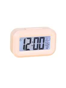 Multifunctional Smart Electronic Clock, Desk Clock With Backlight, Temperature, Calendar, Week, Timer For Kitchen, Dorm, Bedroom, Bedside,Home Decor ,Room Decor Gifts Birthday Graduation Digital Clock Alarm Clock Bedroom Decor Dormitory Decor Back To School School Decor School Surprise