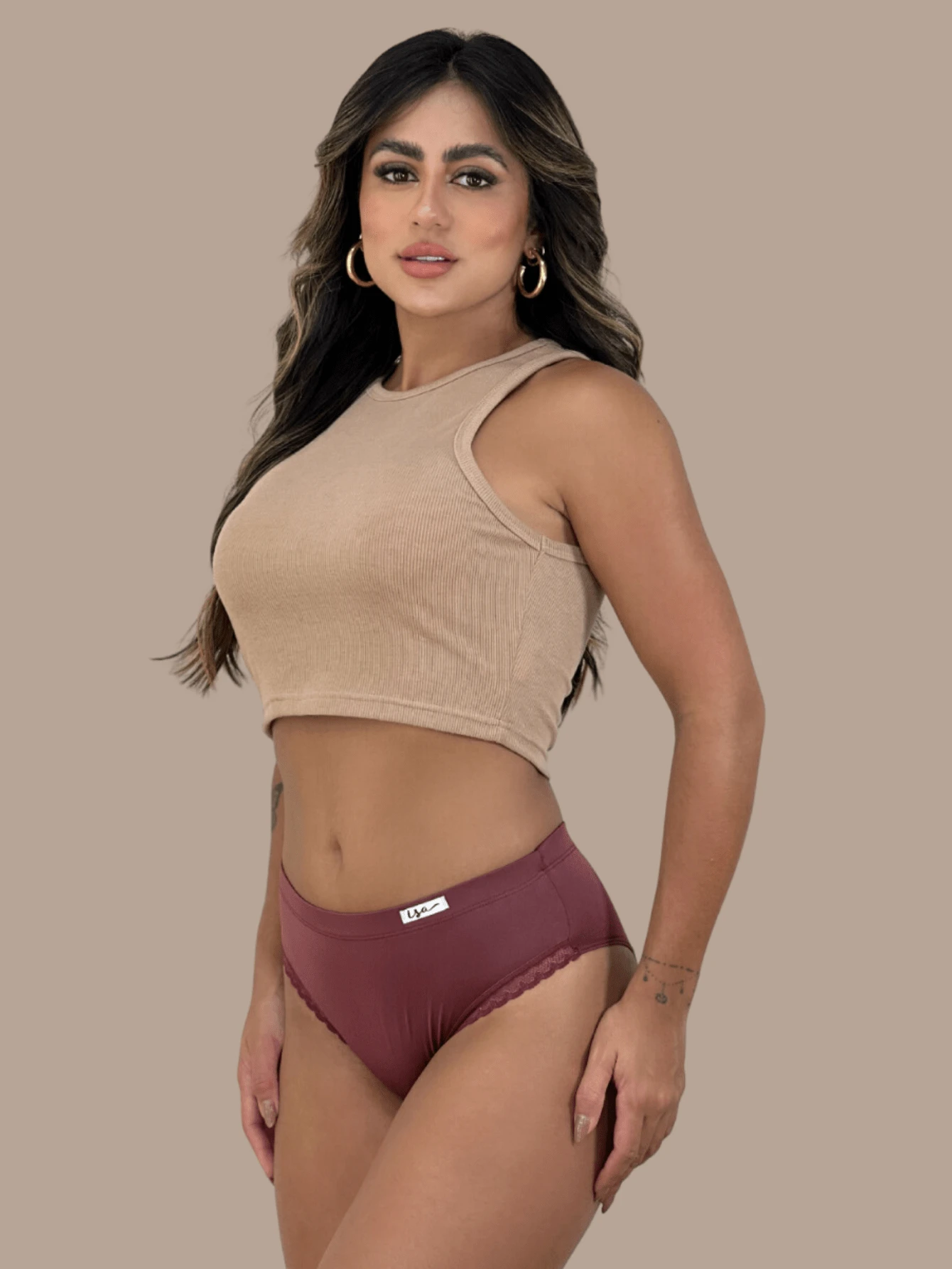 Women Safety Shorts - Nhiều màu - Xem 1