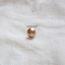 20入組簡約淺金色塑料扣釦，附圓形、心形、蝴蝶結、花朵和復古花紋，適用於毛衣、外套、西裝、針織衫 DIY珠寶製作