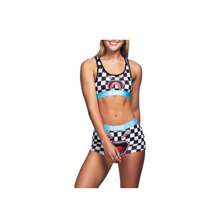 Warface  Checkered Multi/Black/White Women's Sports Bra 2214T1059 - Nhiều màu - Xem 1