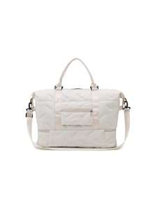 1pc Large Capacity Maternity Hospital Bag With Bottom Dirty Clothes Compartment - Multicolor - View 5