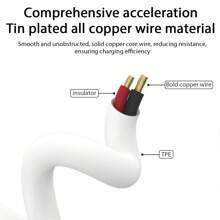 磁力无线充电器 USB 磁力充电 白色方形手表无线充电器 充电支架 适用于 S1-S8 Ultra - 白色 - 查看 6