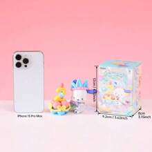 Miniso 名创优品三丽鸥波恰可气球嘉年华派对系列盲盒人偶卡通可爱收藏模型手办摆件娃娃周边玩具礼品（随机发货，1个） - 彩色 - 查看 11