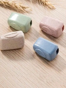 12/8/4/1pc Portable Toothbrush Holder - Keep Your Toothbrush Clean And While Traveling! Toothbrush Holder Toothbrush Holder Toothbrush Head Cover Toothbrush Head Cover Toothbrush Hat Toothbrush Protector Travel Accessories Back To School