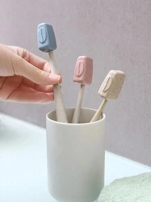 12/8/4/1pc Portable Toothbrush Holder - Keep Your Toothbrush Clean And While Traveling! Toothbrush Holder Toothbrush Holder Toothbrush Head Cover Toothbrush Head Cover Toothbrush Hat Toothbrush Protector Travel Accessories Back To School