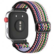 1pc Nylon Elastic Strap, Compatible With Huawei Watch Fit 3, Nylon Watch Band Replacement Compatible With Huawei Watch Fit 3 - Huawei Fit3 - View 12