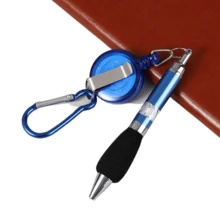 Bút Dụng Cụ Đa Chức Năng - Bút Bi, Tua Vít, Thước, Thước Đo - Móc Khóa Carabiner Có Khóa Kéo - Bút Dao Tự Vệ Đa Năng - Cần Thiết Cho DIY - Nhôm Và Đồng Bền Đẹp - Tiện Lợi Bỏ Túi - Thích Hợp Cho Trường Học, Văn Phòng, Kế toán, Học tập, Tài chính, Ký kết, Thi cử, Phòng xử án, v.v. - 1pc - Bút móc khóa leo núi - Xem 5