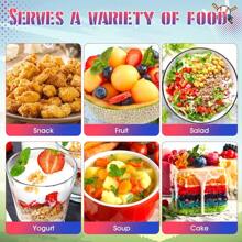 25/50/100pcs Paper Bowls Bulk 12oz Disposable Bowls, Snack Salad Bowl Serving Tableware, Hot Cold Food Party Supplies For Wedding Birthday Baby Shower Celebration Christmas Thanksgiving