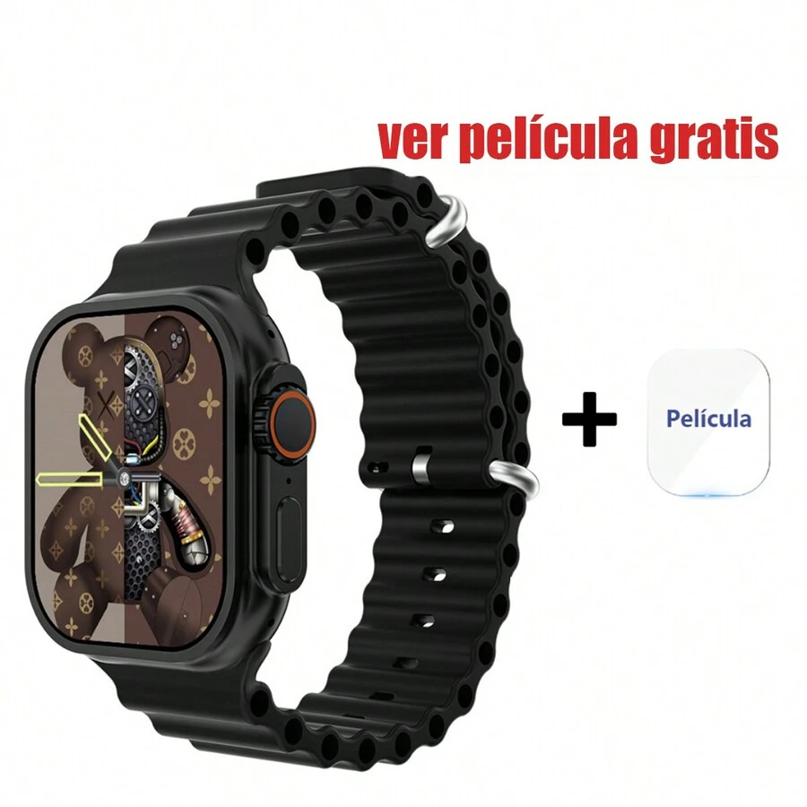 Smart Watches - Siyah - Görünüm 1