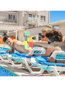 Vasos Mágicos De 700ml Que Cambian De Color, 10 Piezas - Multicolor - Ver 9