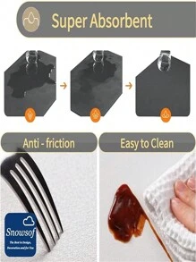 1 件，时尚简约碗碟干燥垫，浓缩咖啡机台面吸水垫，水槽排水垫，软水龙头吸水垫，水槽杯垫，厨房配件，浴室配件 - 多色 - 查看 8