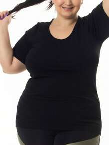 Conjunto Plus Size Fitness Academia 11060/11006