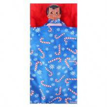 1pc Doll Sleeping Bag, Fits 27-30cm Dolls, Soft And Comfortable, Doll Accessory, Holiday Gift (Doll Not Included)