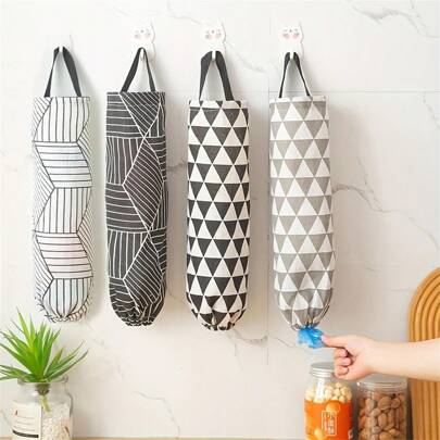 Distributeur de sacs poubelle mural, organisateur de sacs en plastique pour cuisine, chaussures, décoration murale pour accessoires de cuisine, rangement de cuisine, organisateur de cuisine, articles de rangement, décoration de la maison, cadeaux de Noël, cadeaux pour la maison, décoration de la pièce