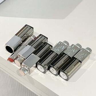 HERORANGE Whisper-On-Lips Illusion Lipstick - Fresh Moisturizing Mirror Shine, Long-Lasting Non-Stick/Fade-Resistant, Fit School/Trip/Wedding/Cosplay, Valentine's Day/Christmas Gifts